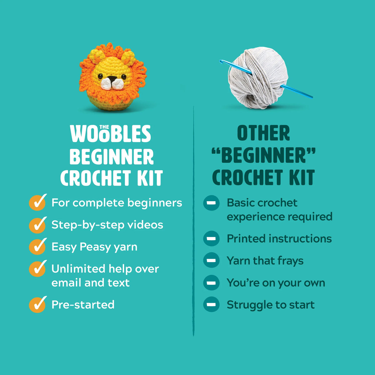 Cornelius the Bee Crochet Kit
